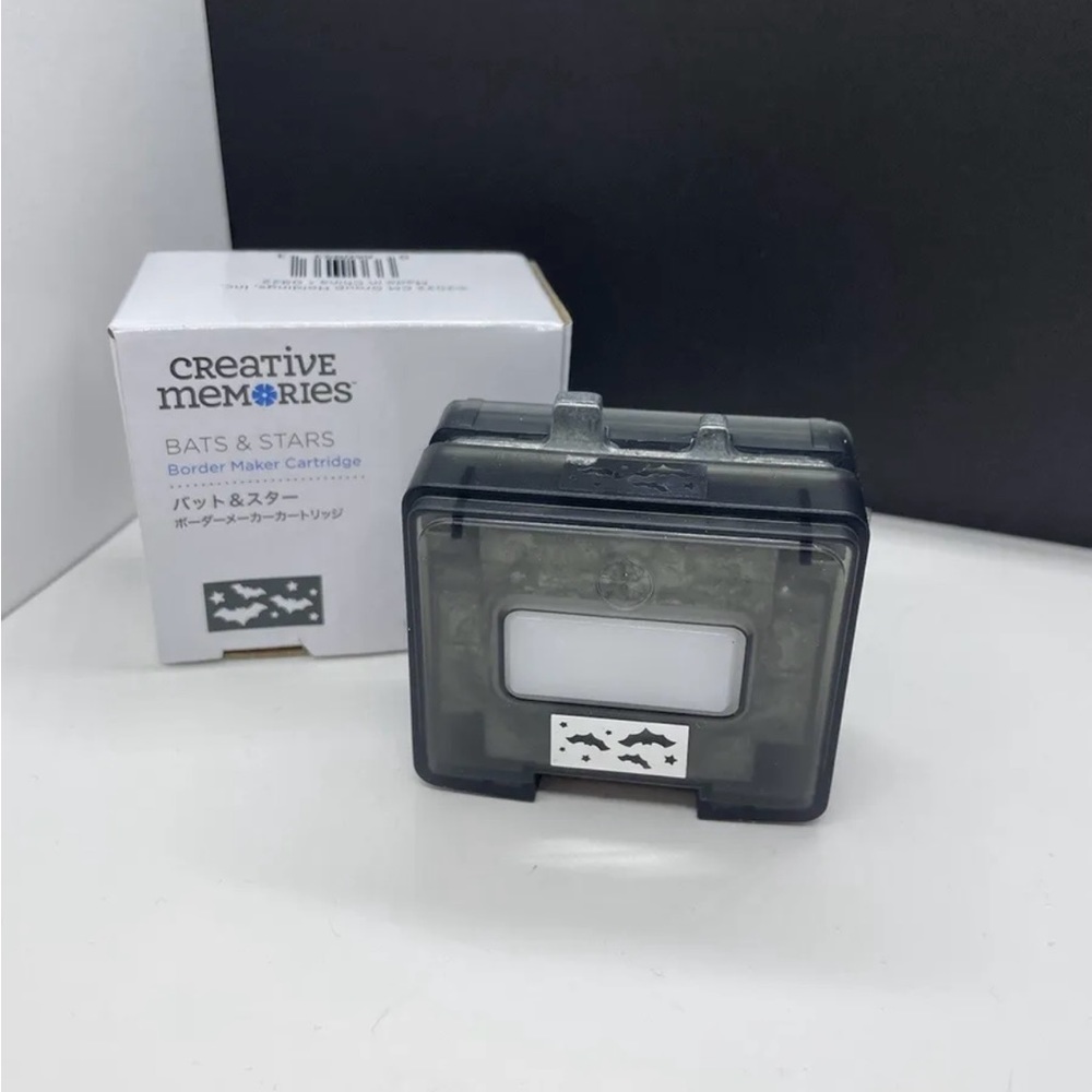 Creative Memories Bats & Stars BMC Border Maker Cartridge Brand New